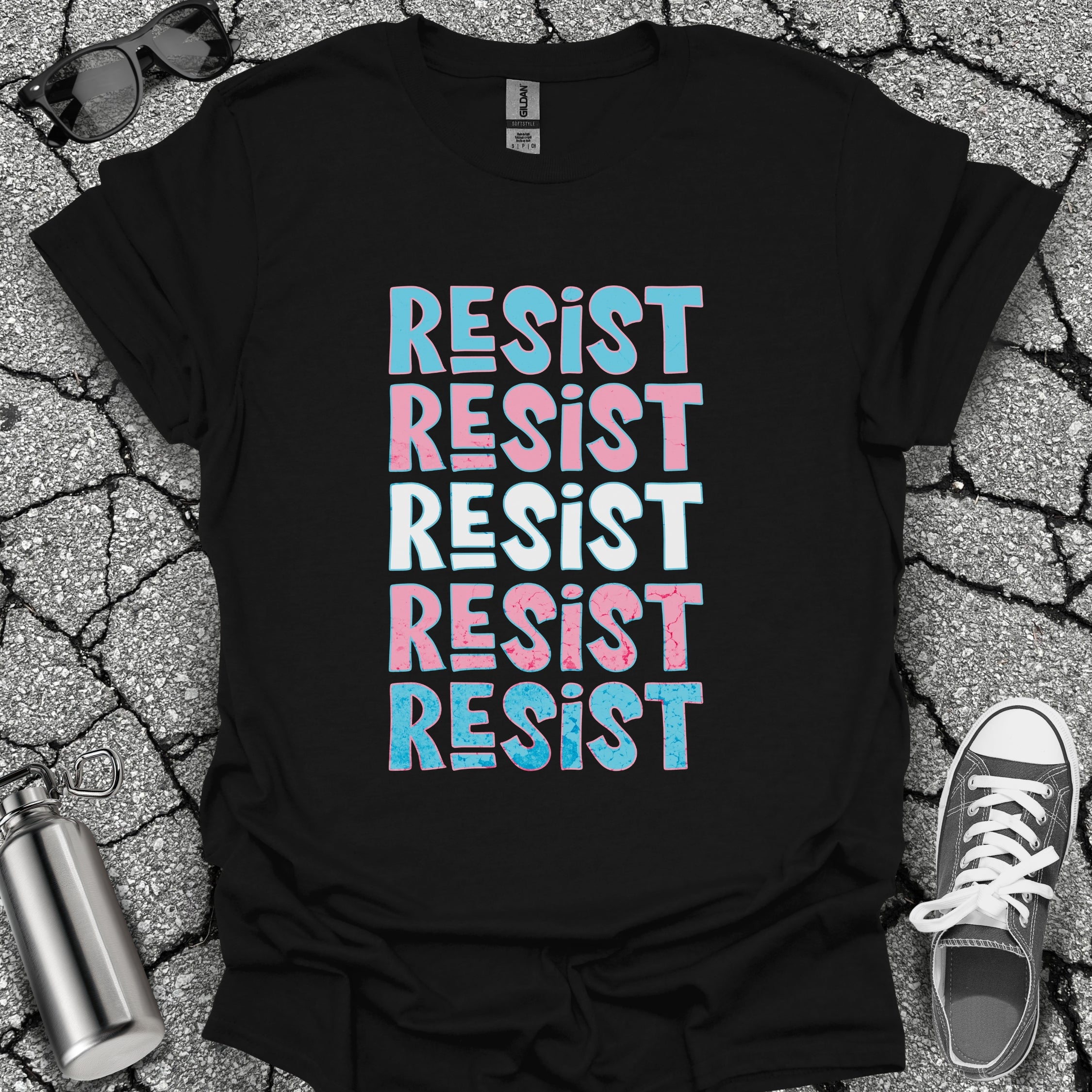 Trans Pride Resistance Shirt