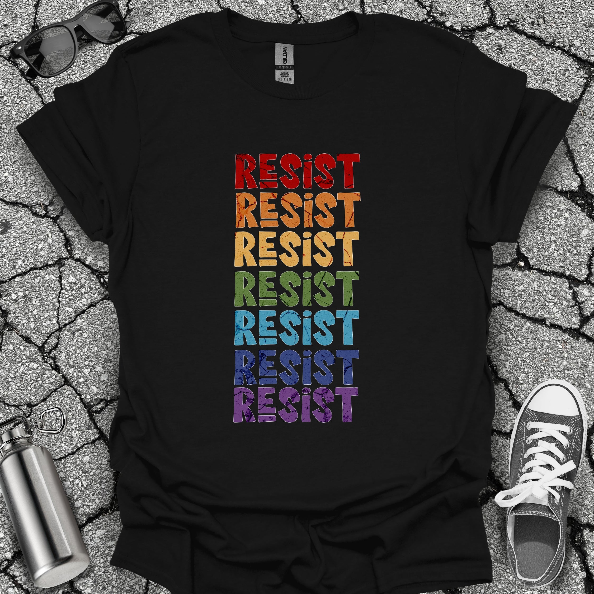 Gay Pride Resistance Shirt