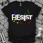 Gay Pride Punk Resistance Shirt