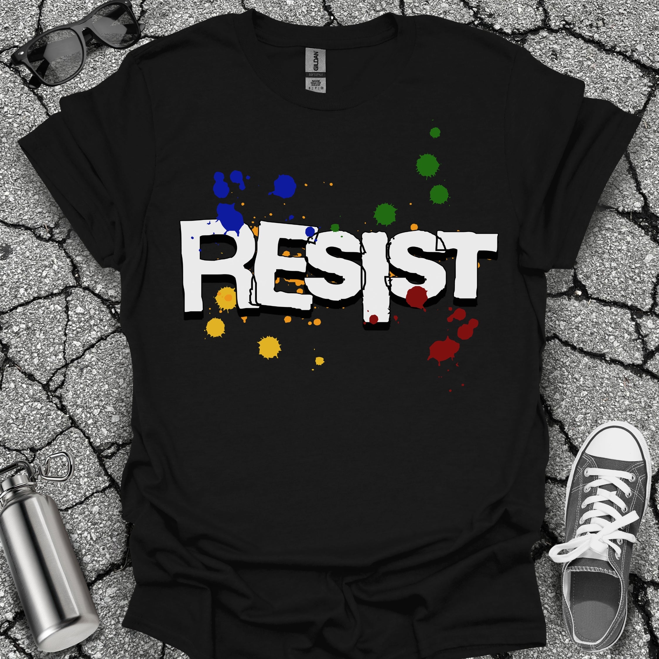 Gay Pride Punk Resistance Shirt