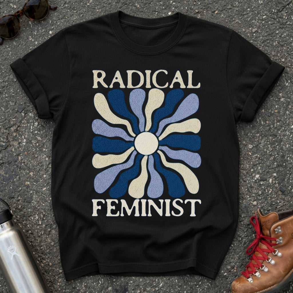 Groovy Radical Feminist Movement Shirt