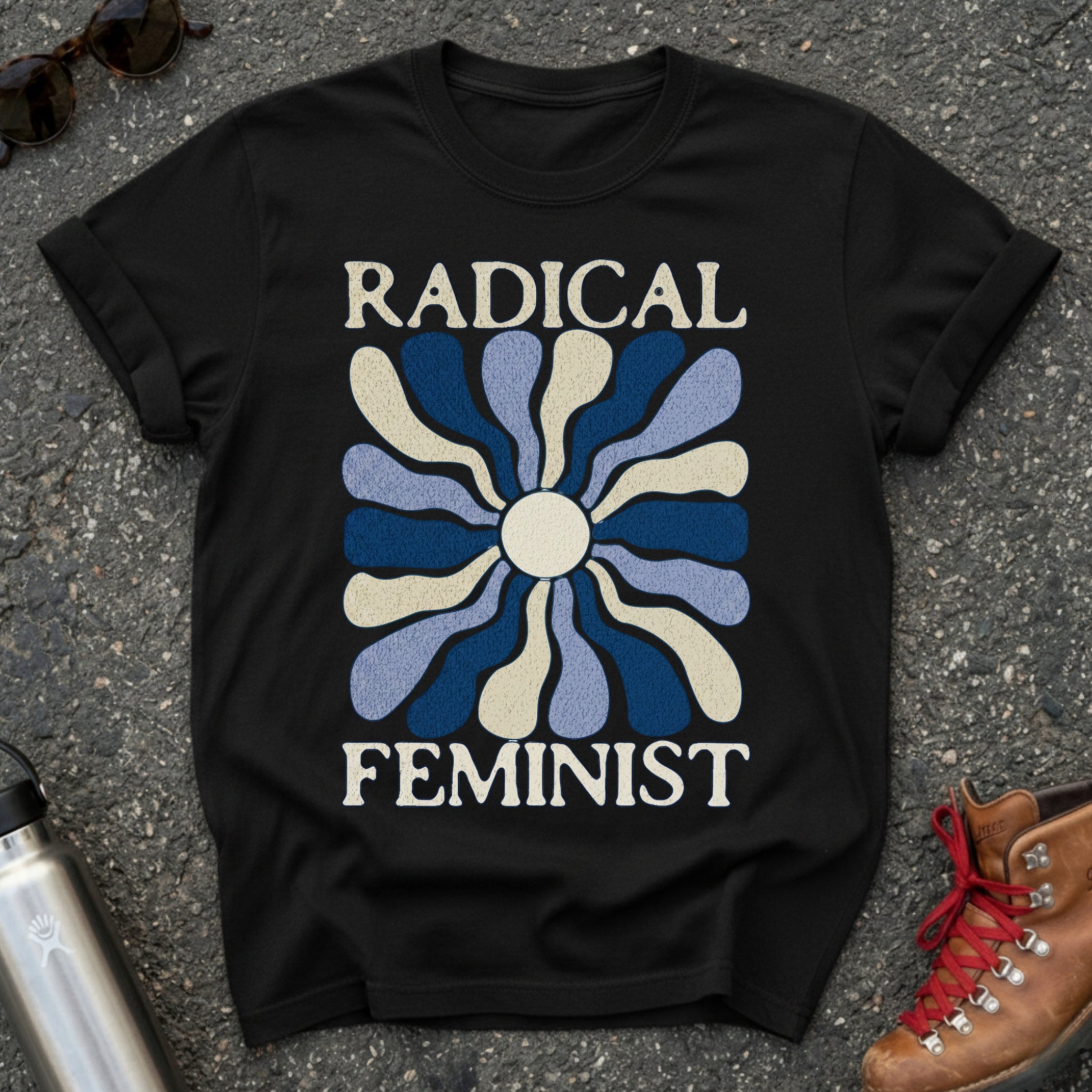 Groovy Radical Feminist Movement Shirt