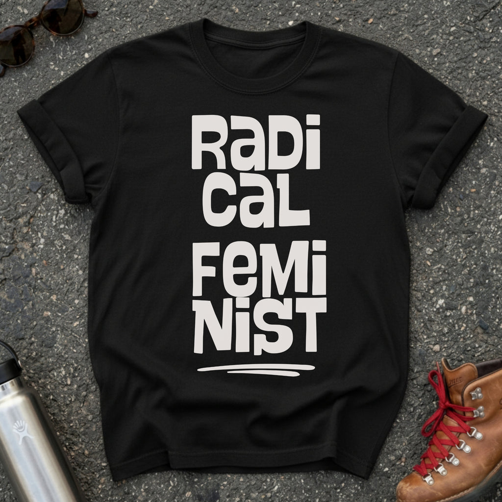 Bold Radical Feminist Shirt