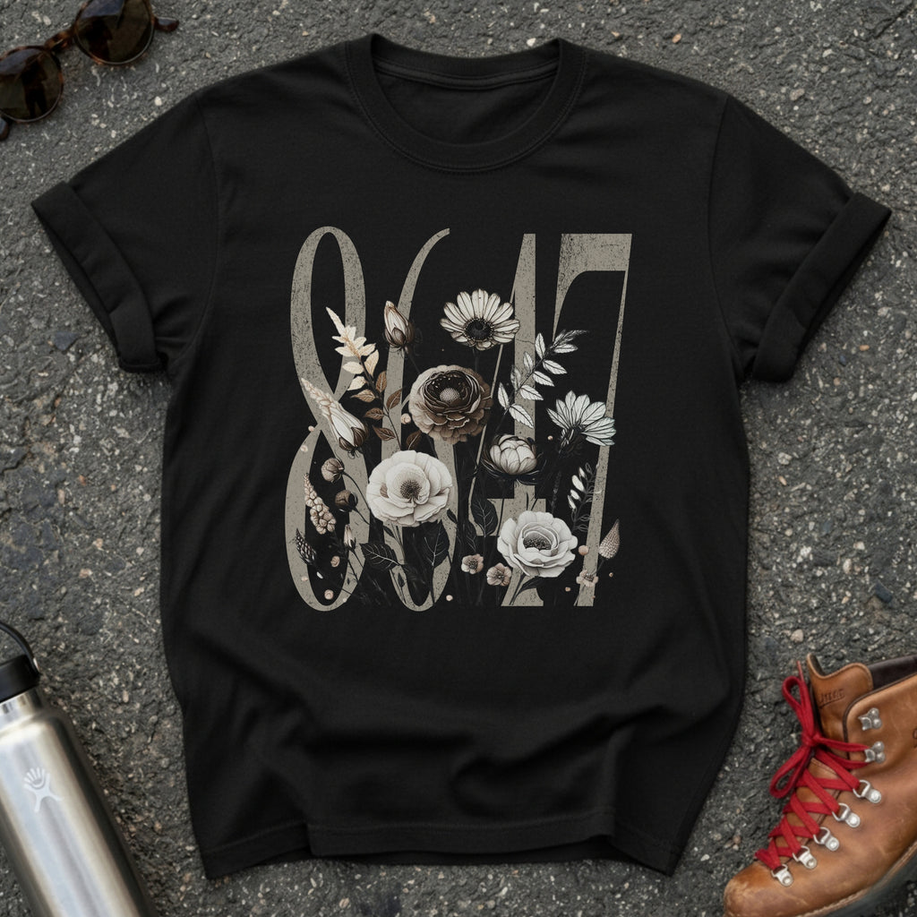8647 Anti-Trump Wildflower Shirt