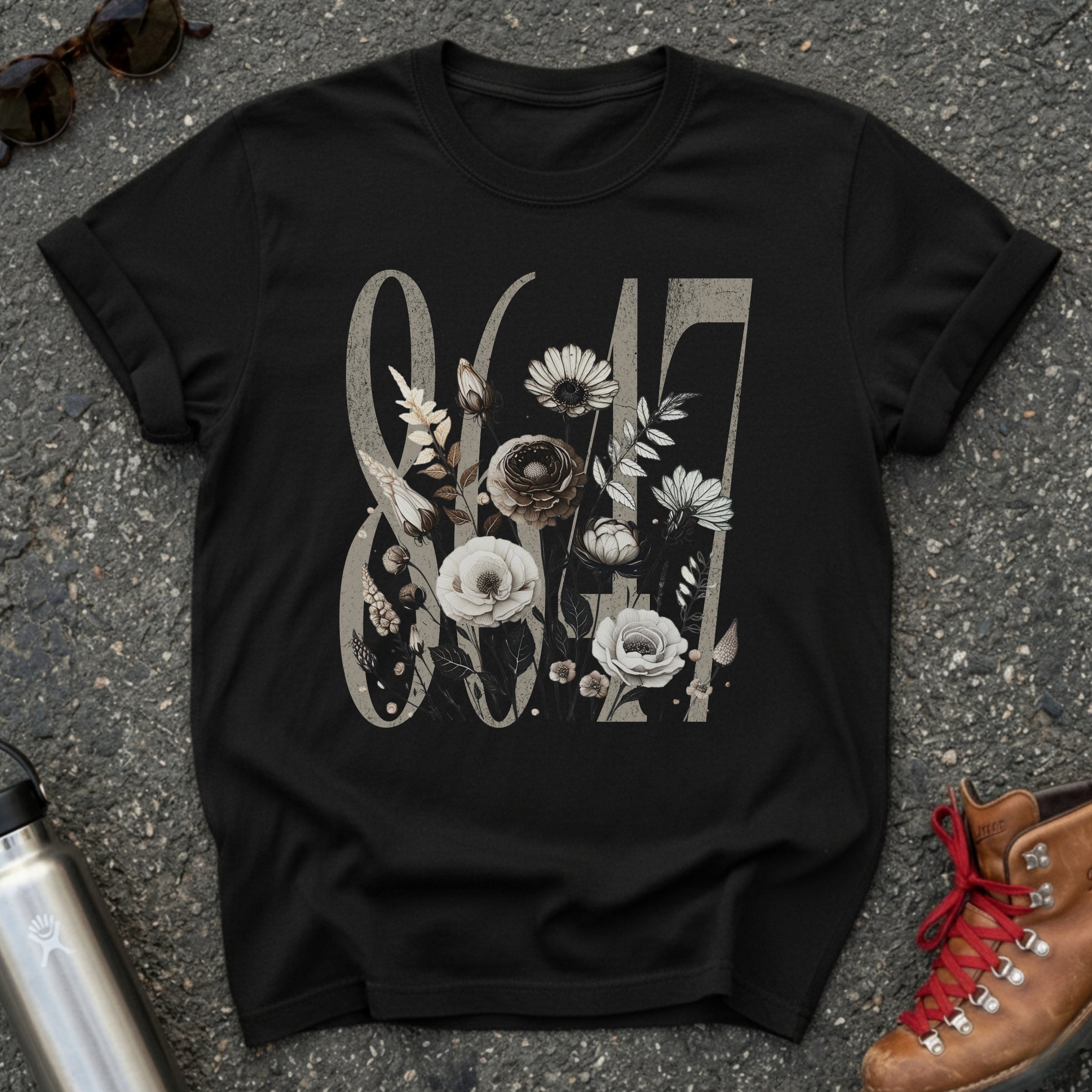 8647 Anti-Trump Wildflower Shirt