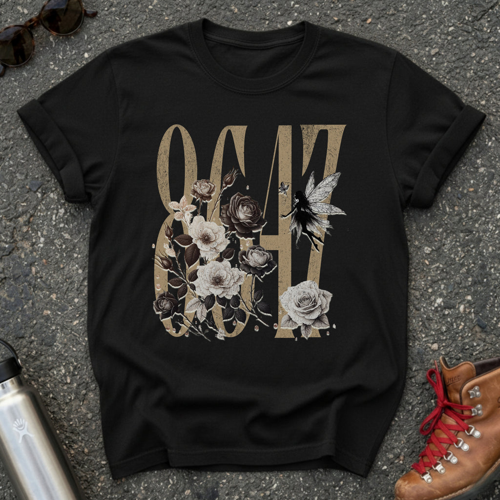 8647 Anti-Trump Flower and Fairy Shirt