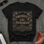 Feminist Mundus Sine Patriarcha Pentacle Shirt