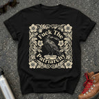 Raven Feminist Graphic Tshirt