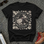 Random Acts of Misandry Black Widow Shirt