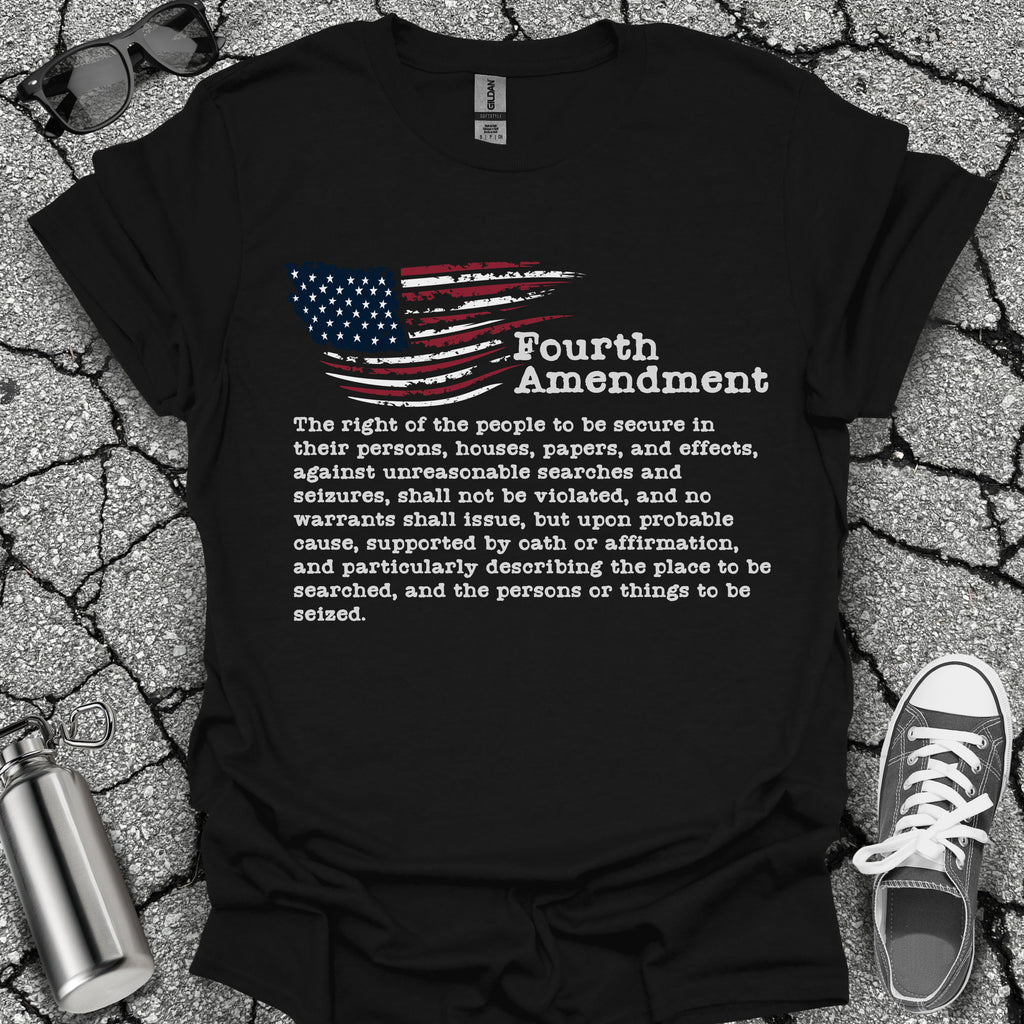 Fourth Amendment Protest Shirt
