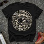Random Acts of Misandry Orca Whale Feminist Tee