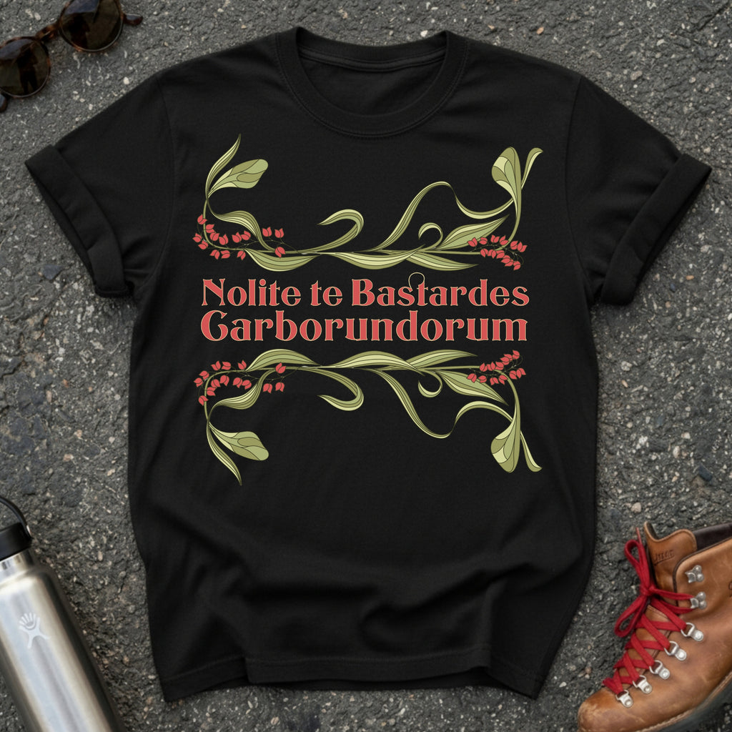 Handmaid's Tale Feminist Botanical Shirt