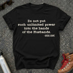 Abigail Adams Remember the Ladies Tee