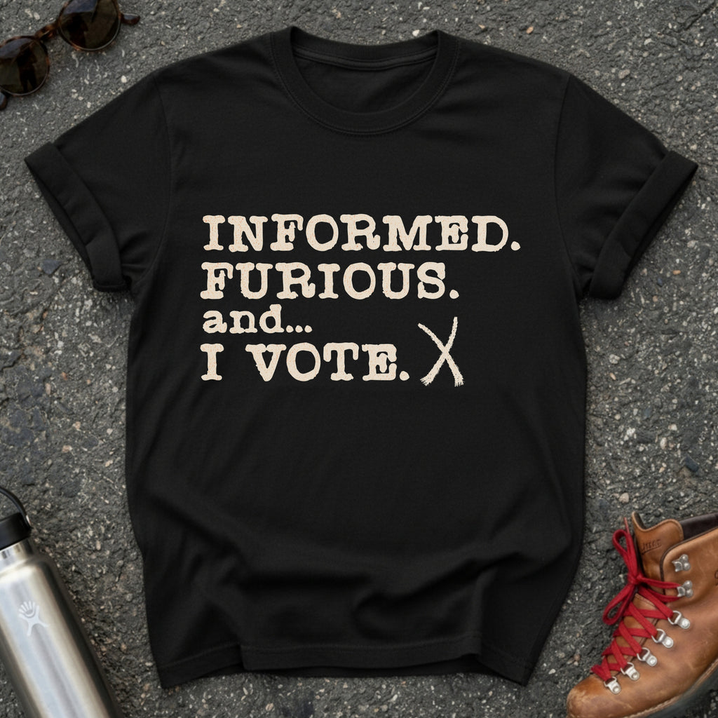 Feminist Midterm Election Protest Tshirt
