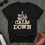 Angry Feminist Protest Statement Tshirt