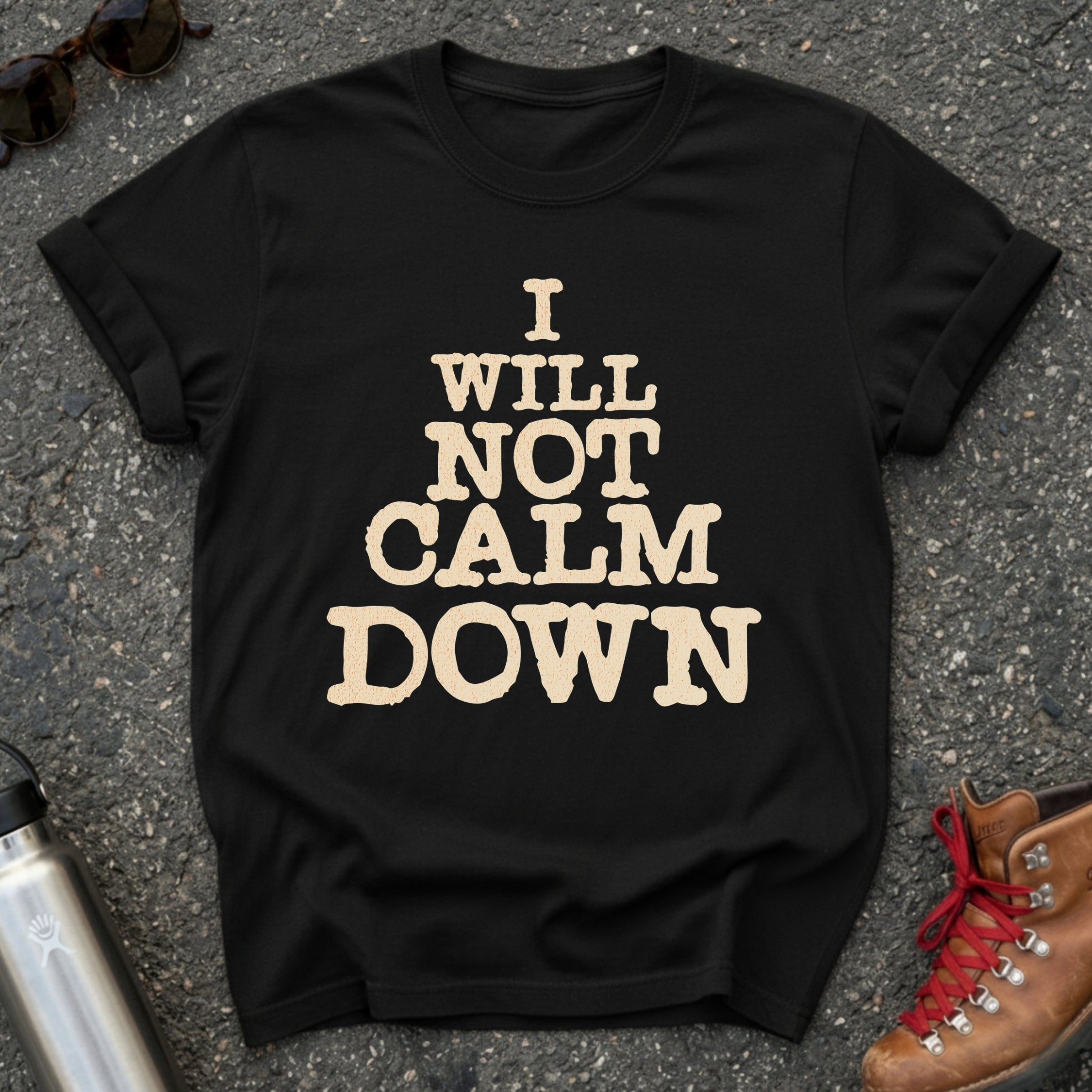 Angry Feminist Protest Statement Tshirt