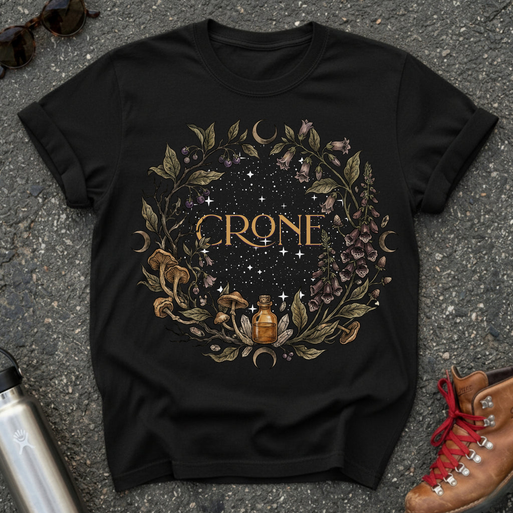 Witchy Apothecary Crone Shirt