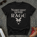 Nurture Your Rage Witchy Aesthetic Shirt