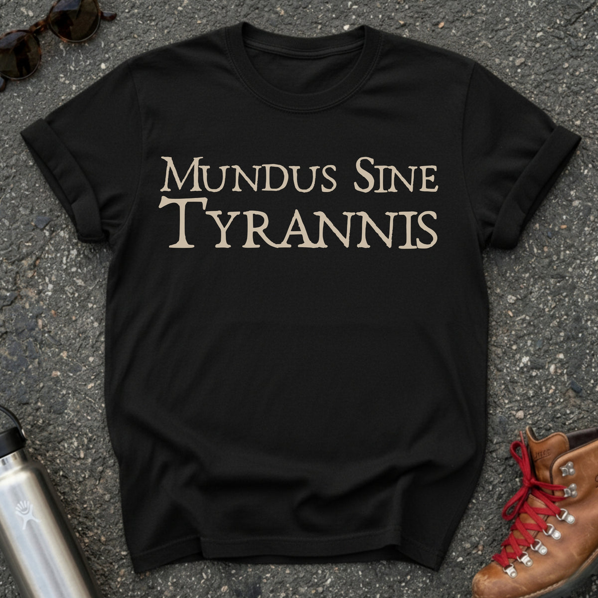 Mundus Sine Tyrannis Shirt