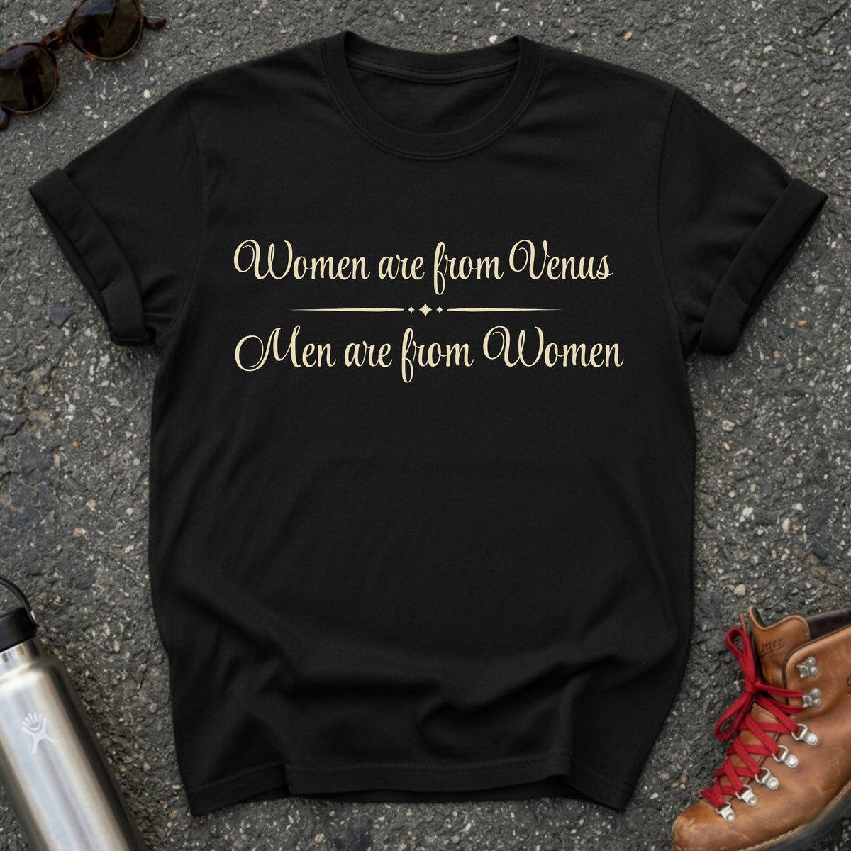 Men Are From Women Shirt