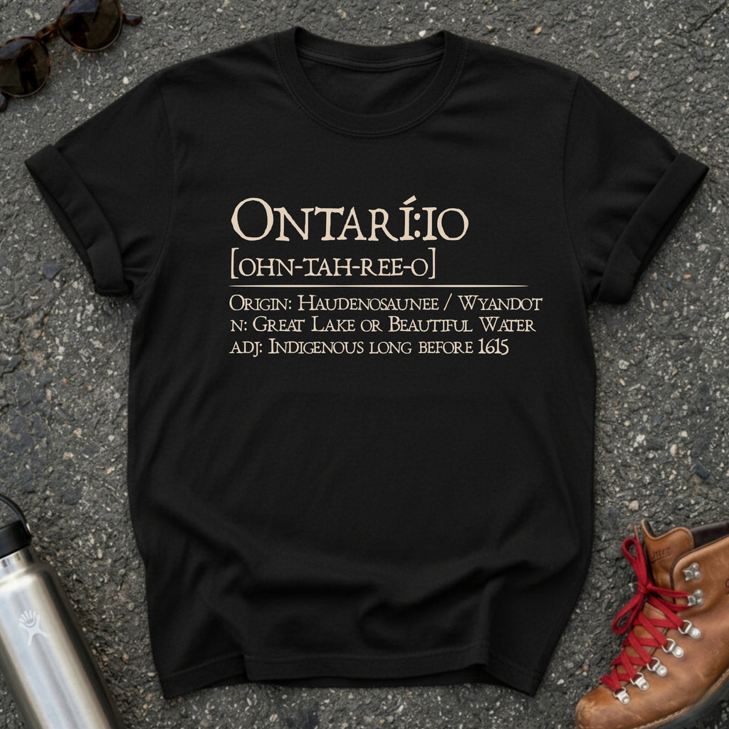 Lake Ontario Definition Shirt