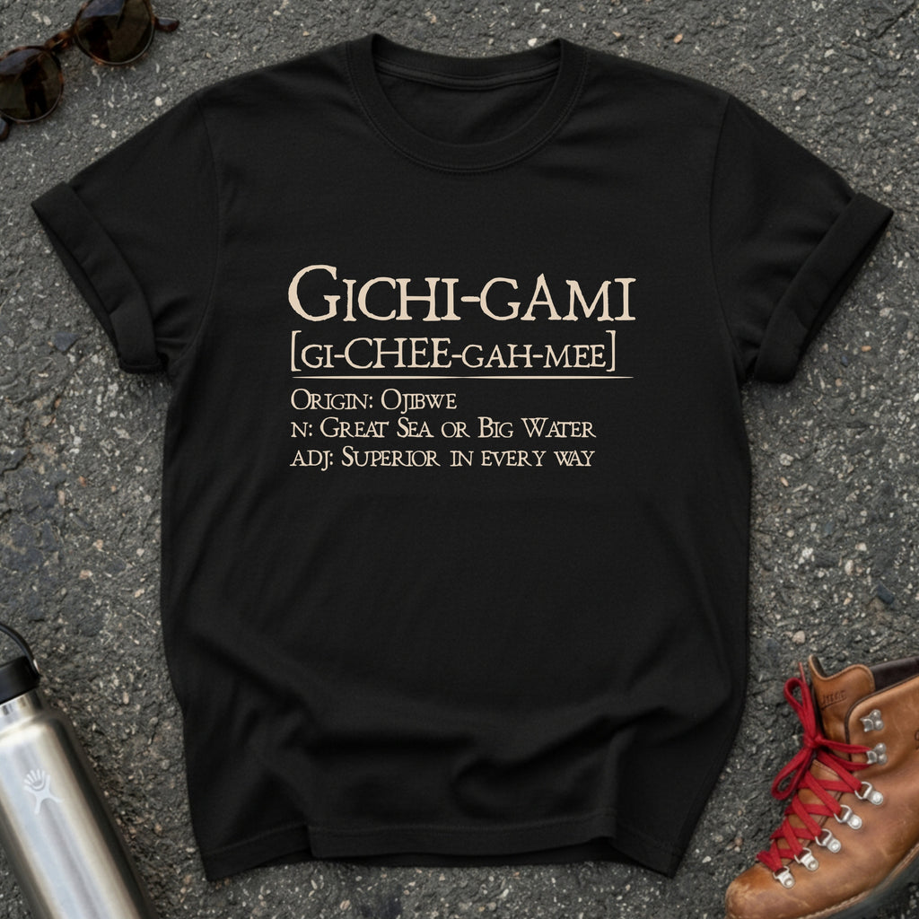 Gichi-gami Lake Superior Shirt