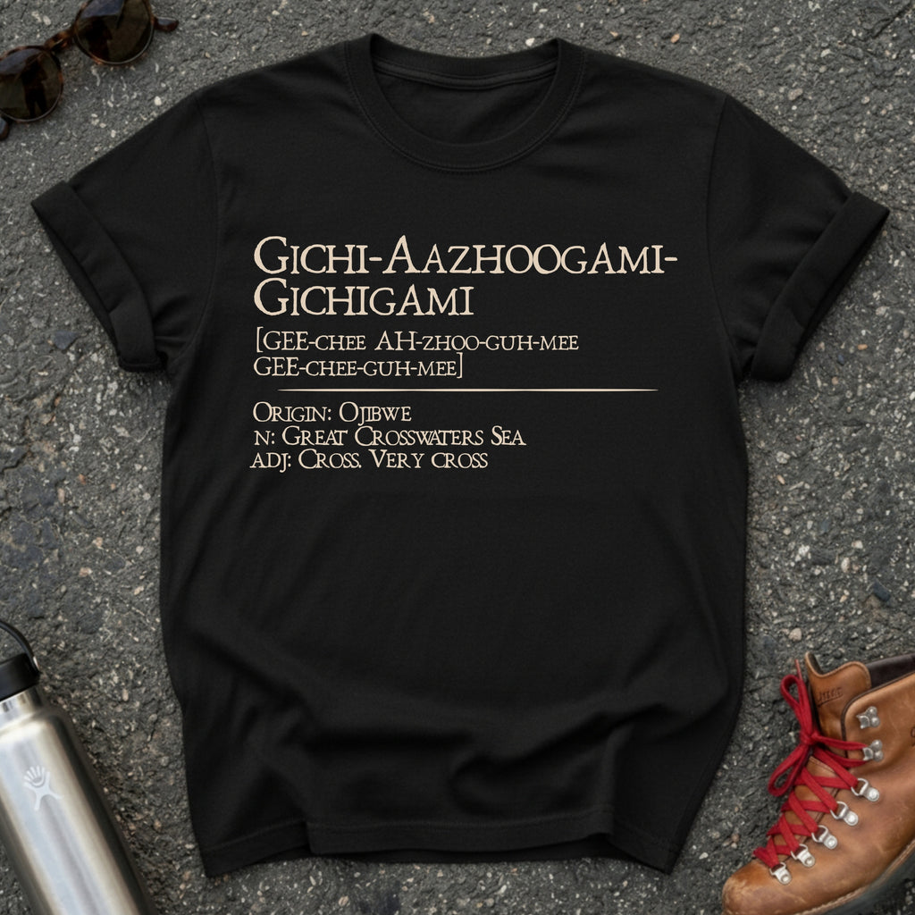 Lake Huron Indigenous Name Shirt