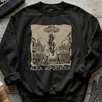 Anti ICE Alien Sweatshirt