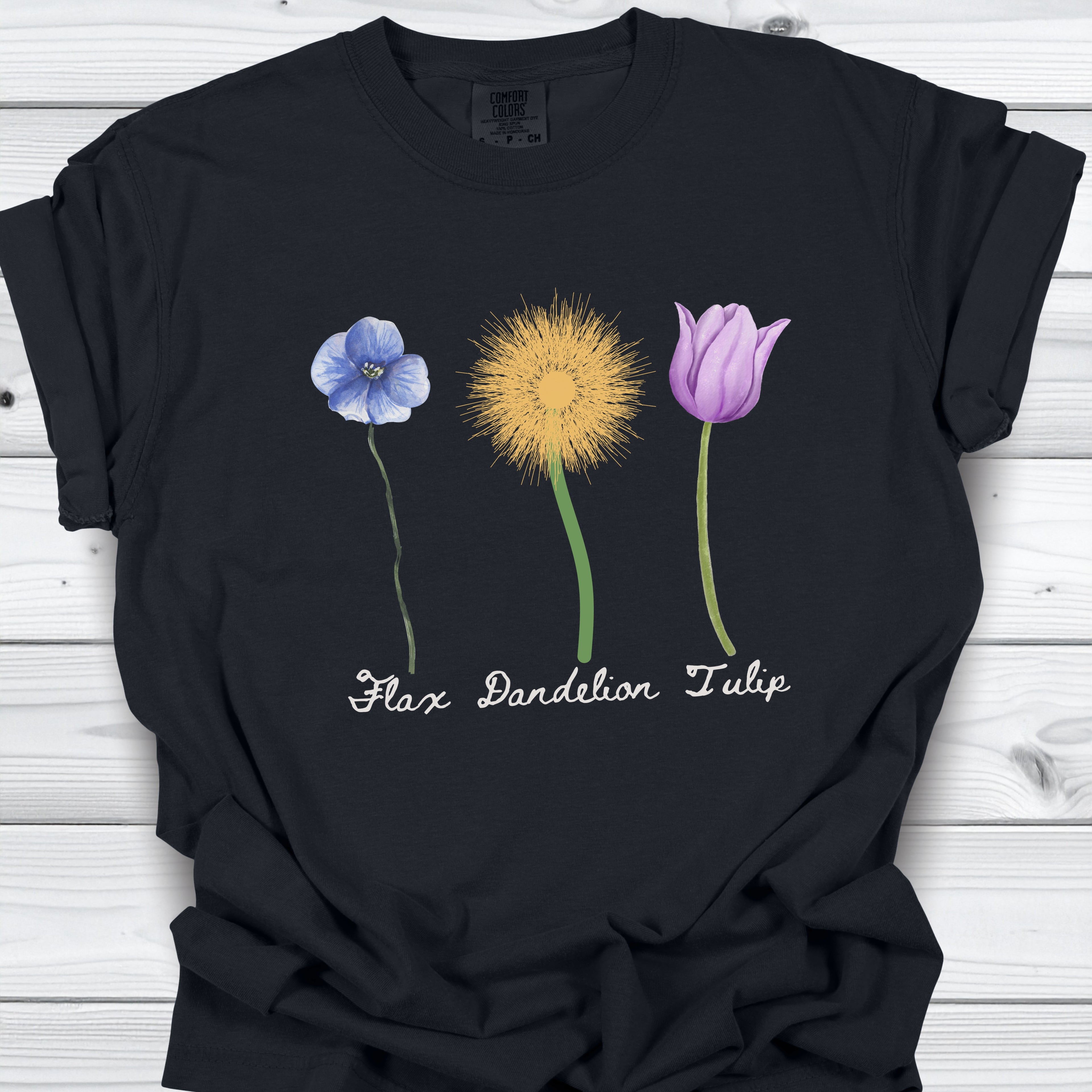 Anti Trump Subtle Flower Shirt