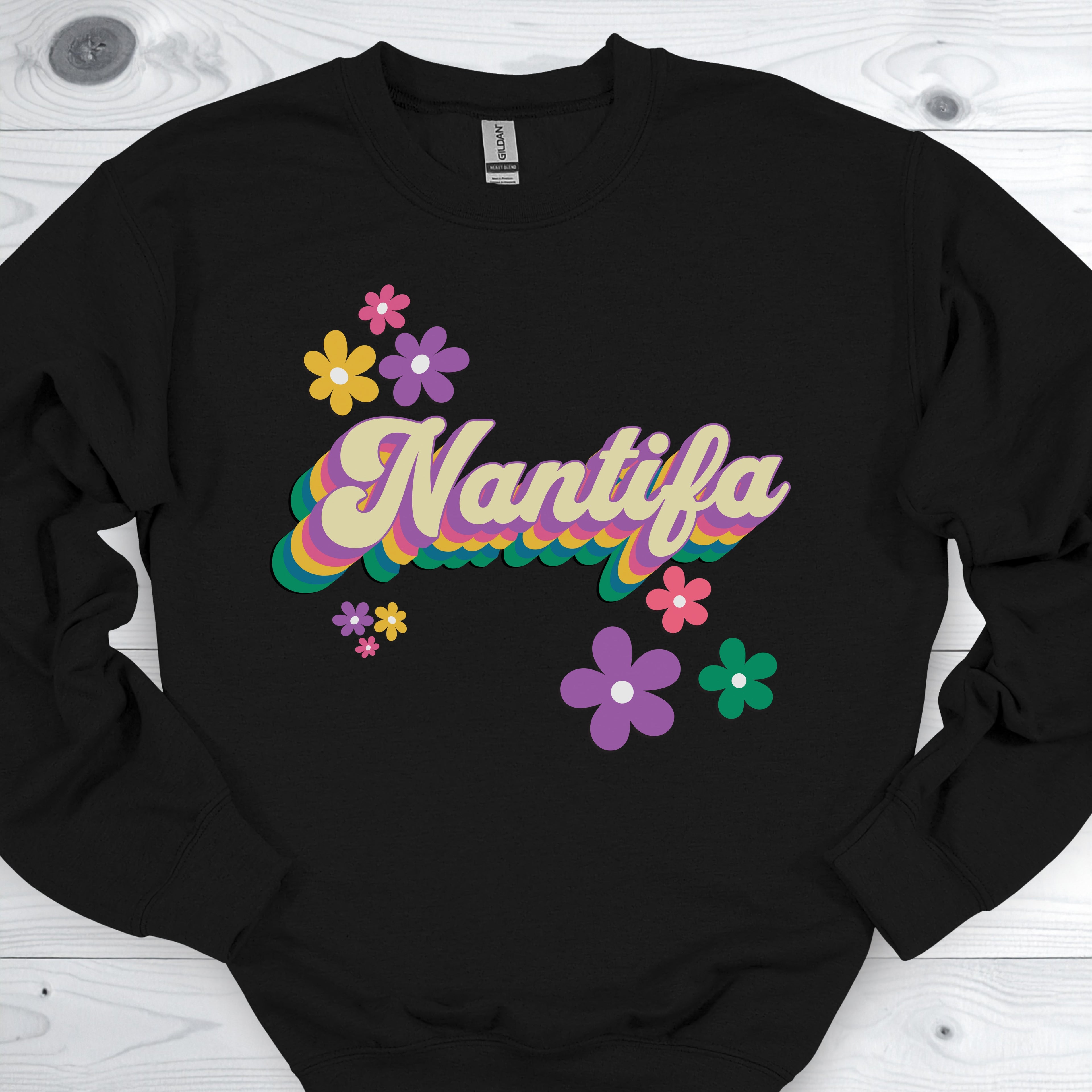 Nantifa Sweatshirt, Protest Shirt for Grandma