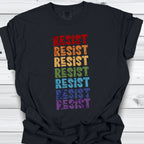 LGBTQ Pride Resist Comfort Colors® Shirt