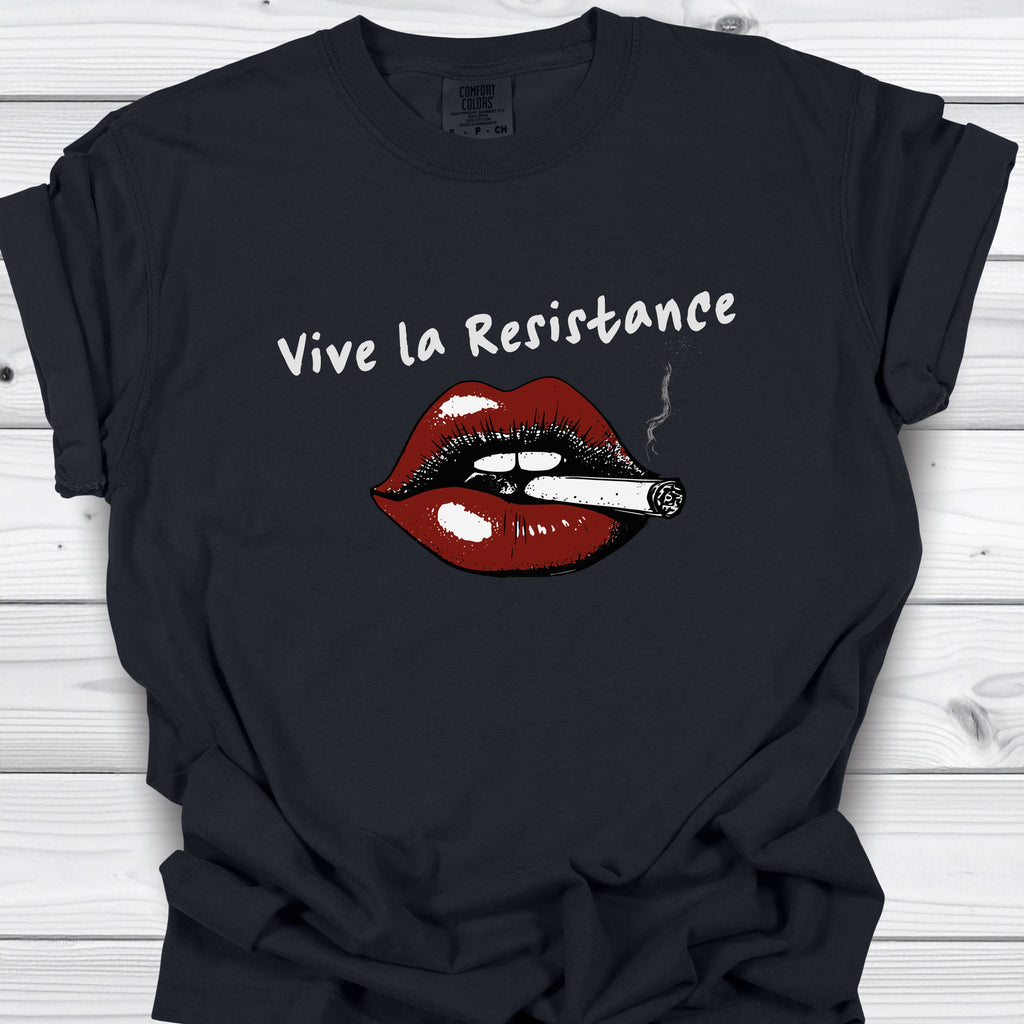 Vive la Resistance Red Lips Shirt