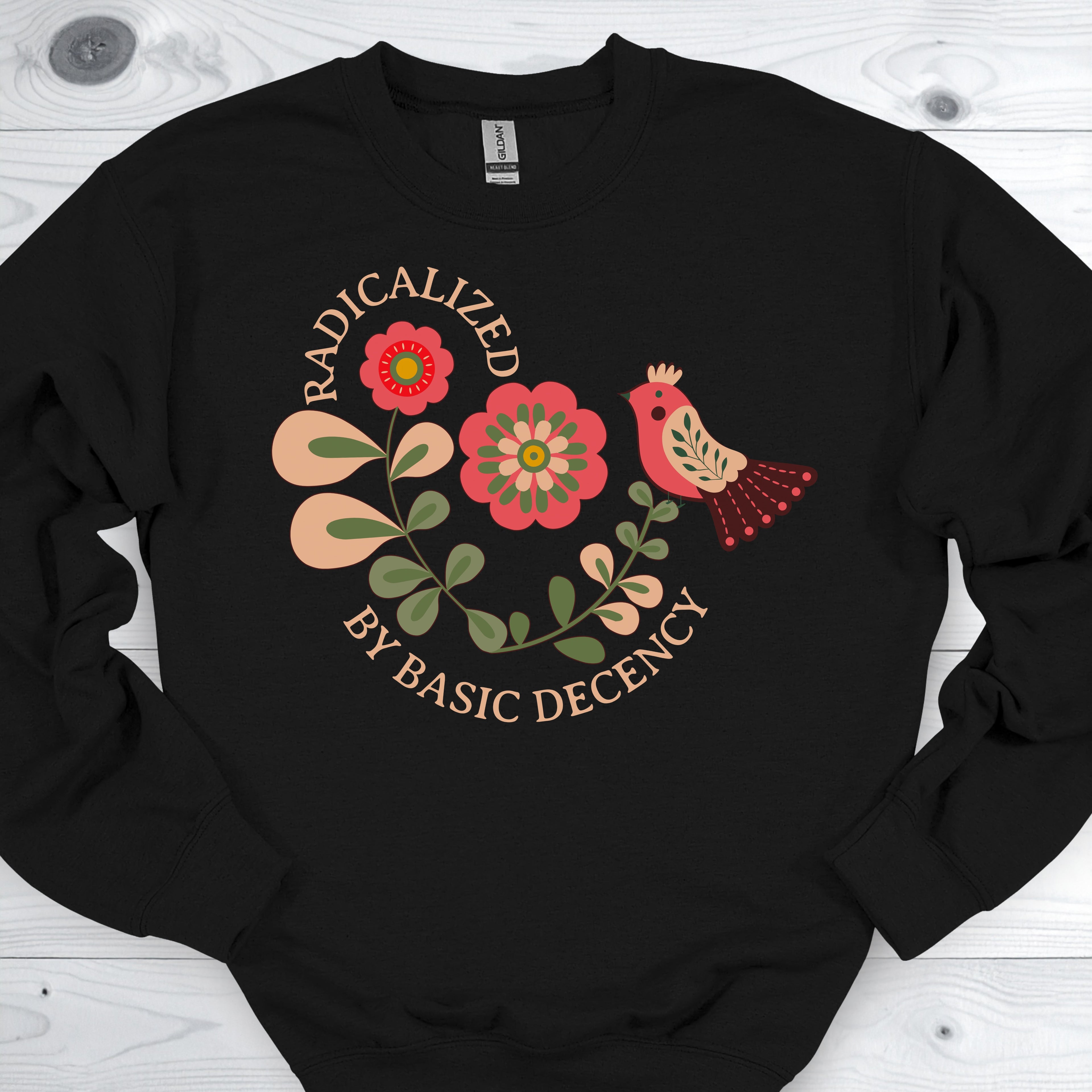 Radicalized by Basic Decency