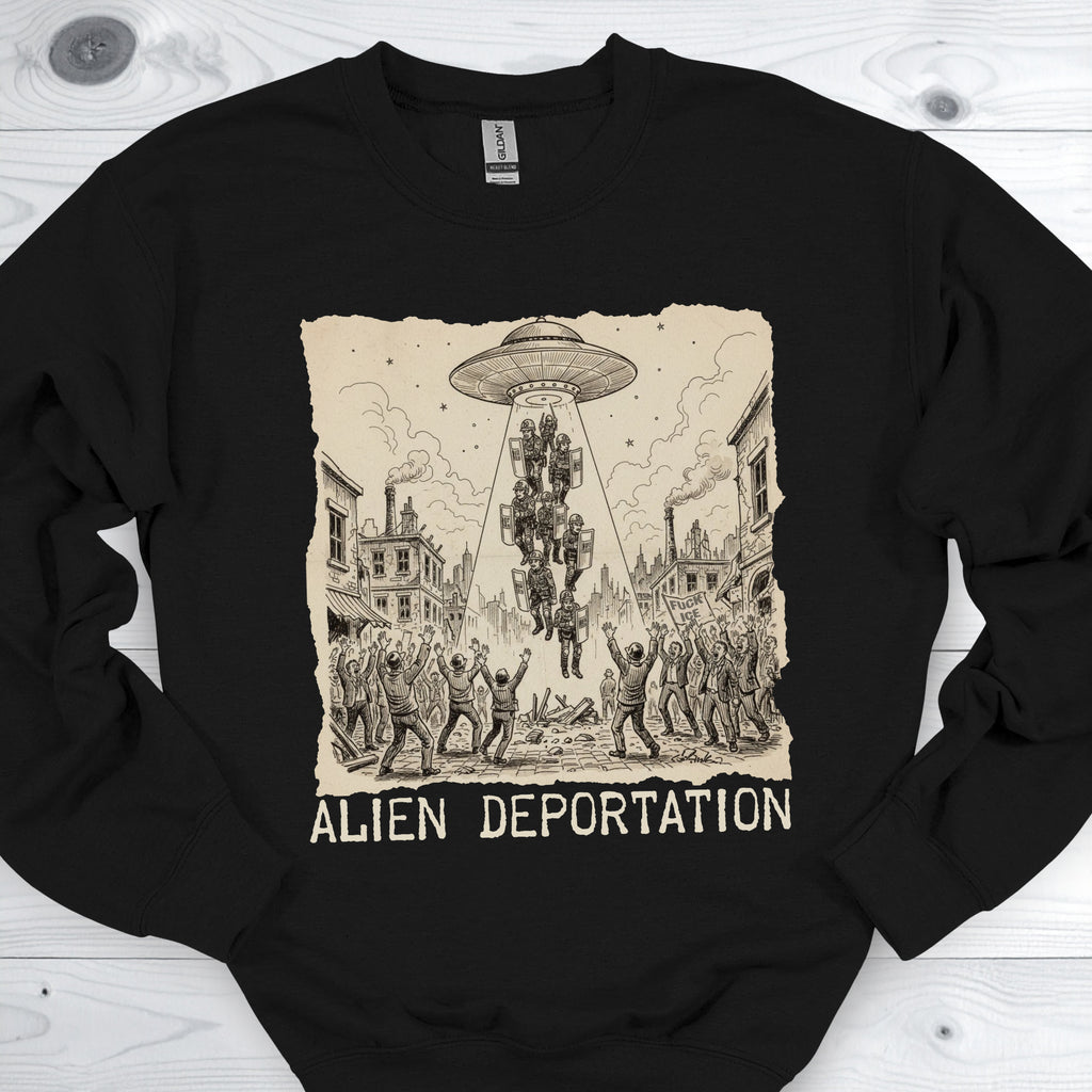 Anti Ice Alien Sweatshirt
