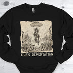 Anti Ice Alien Sweatshirt