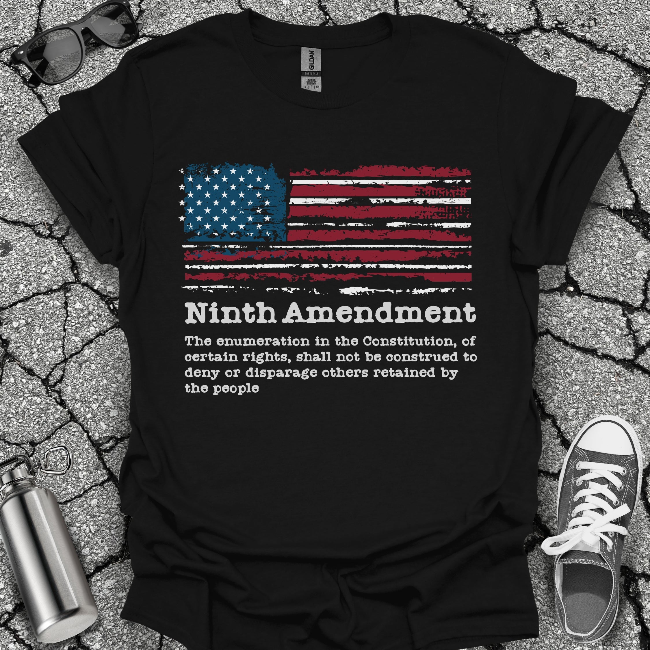 Ninth Amendment Shirt – My Body, My Choice