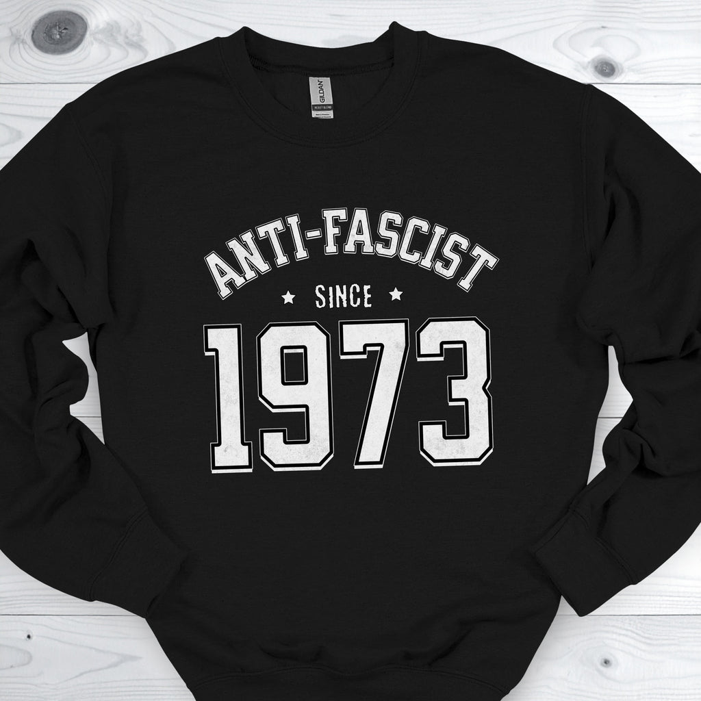 Custom Anti-Fascist Protest Sweatshirt