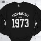 Custom Anti-Fascist Protest Sweatshirt