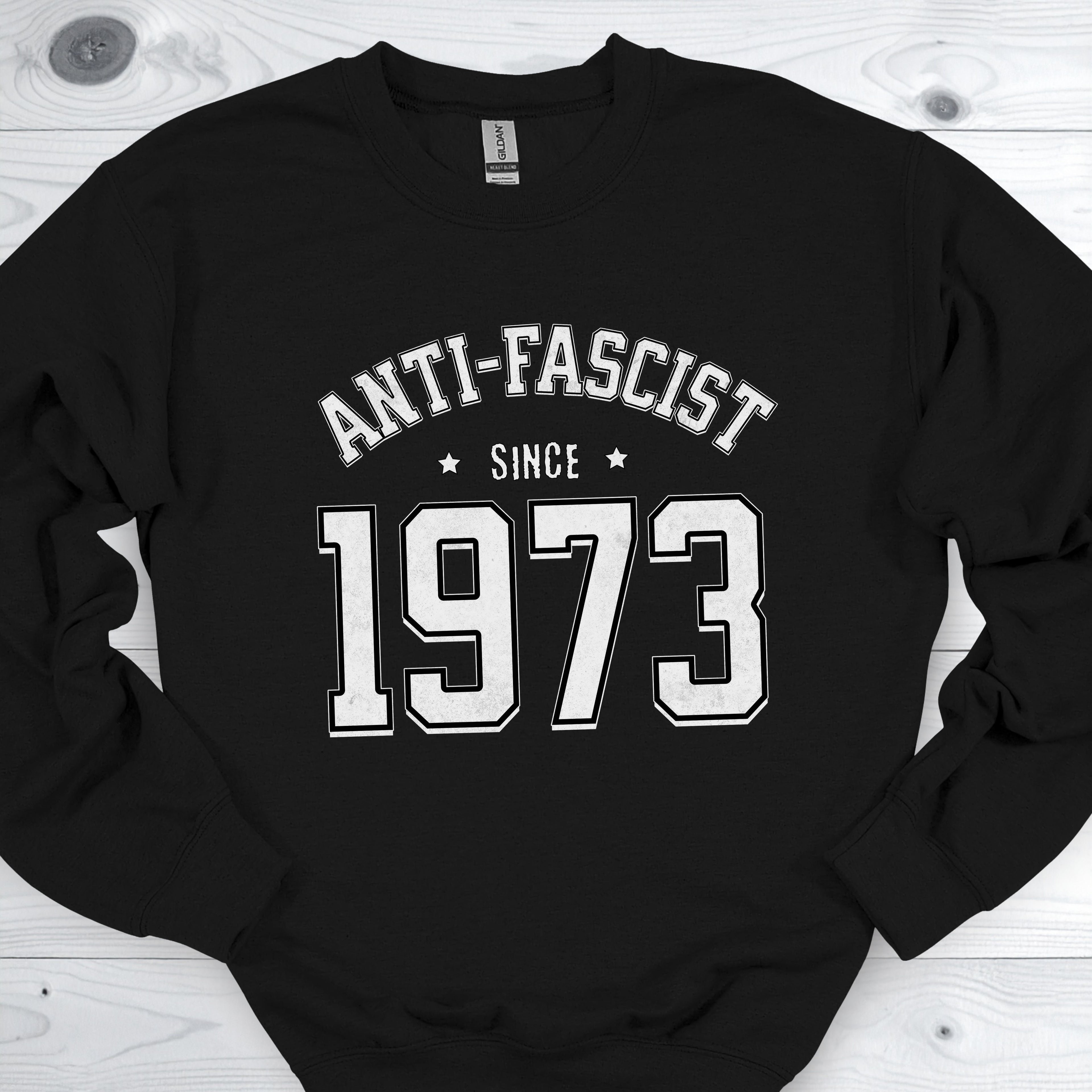 Custom Anti-Fascist Protest Sweatshirt
