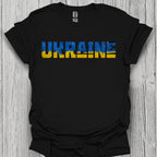 Ukraine Flag Shirt