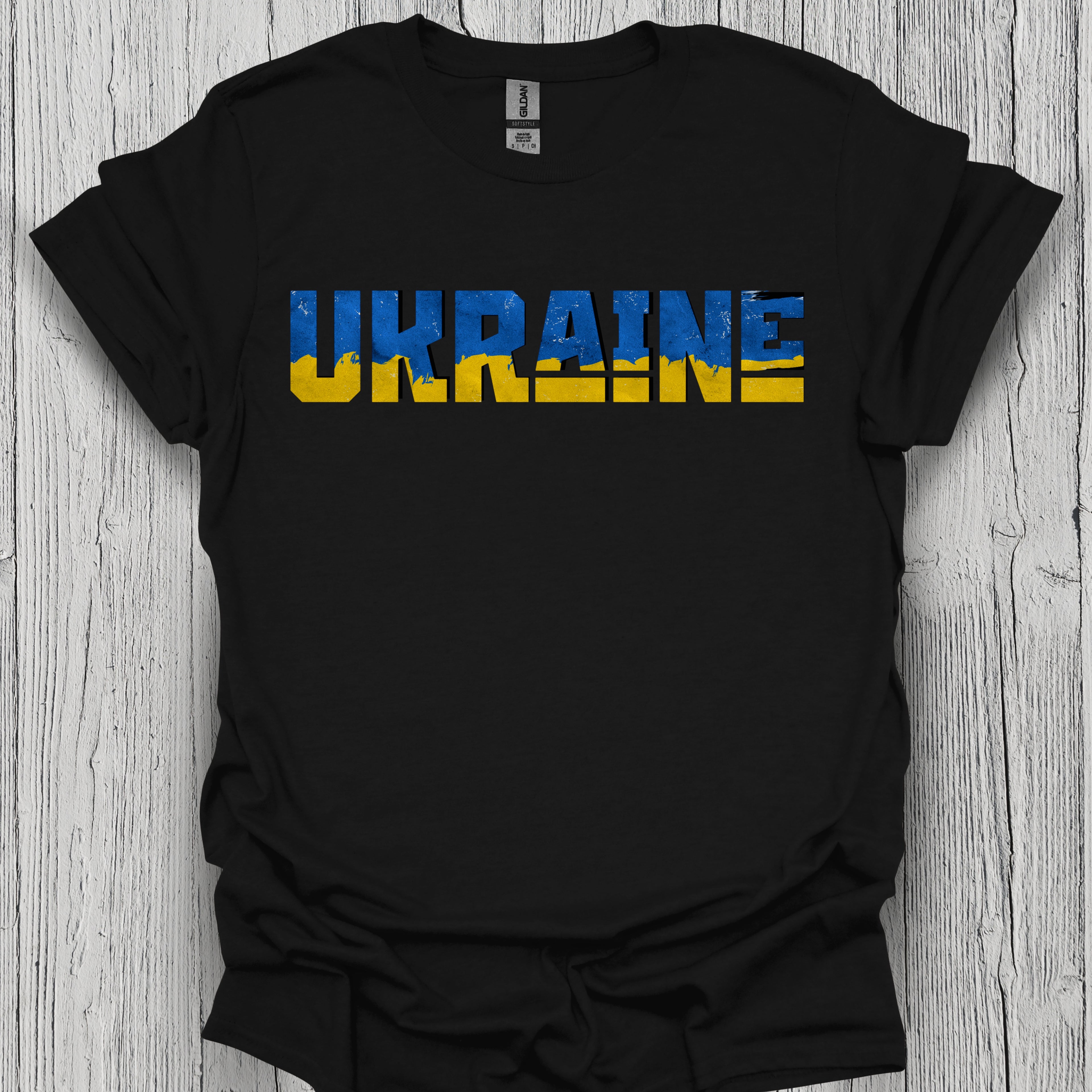 Ukraine Flag Shirt