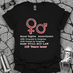 Equal Rights Amendment Shirt – 103 Years Later