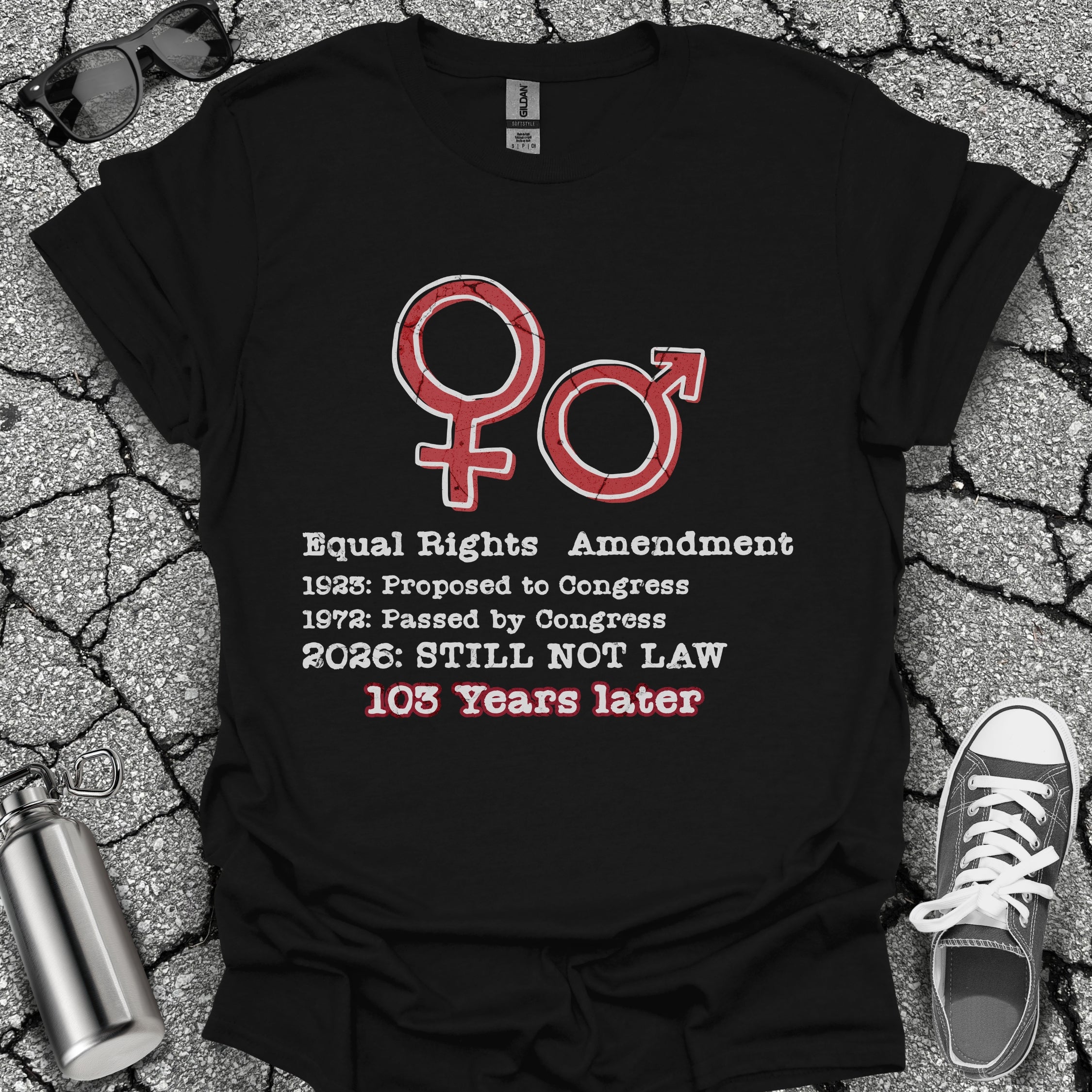Equal Rights Amendment Shirt – 103 Years Later