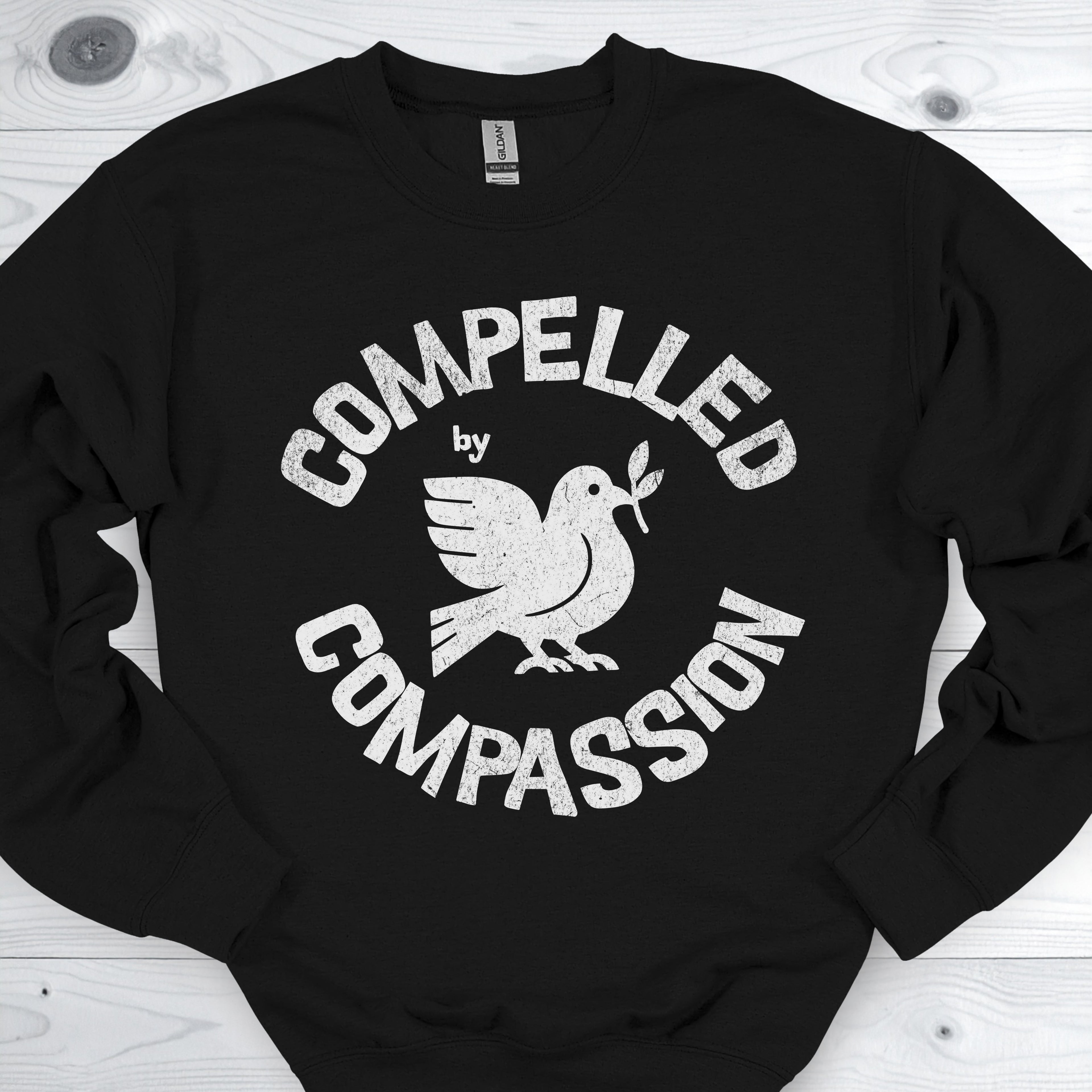 Compelled by Compassion Empath Sweatshirt