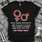 Equal Rights Amendment Shirt – 103 Years Later