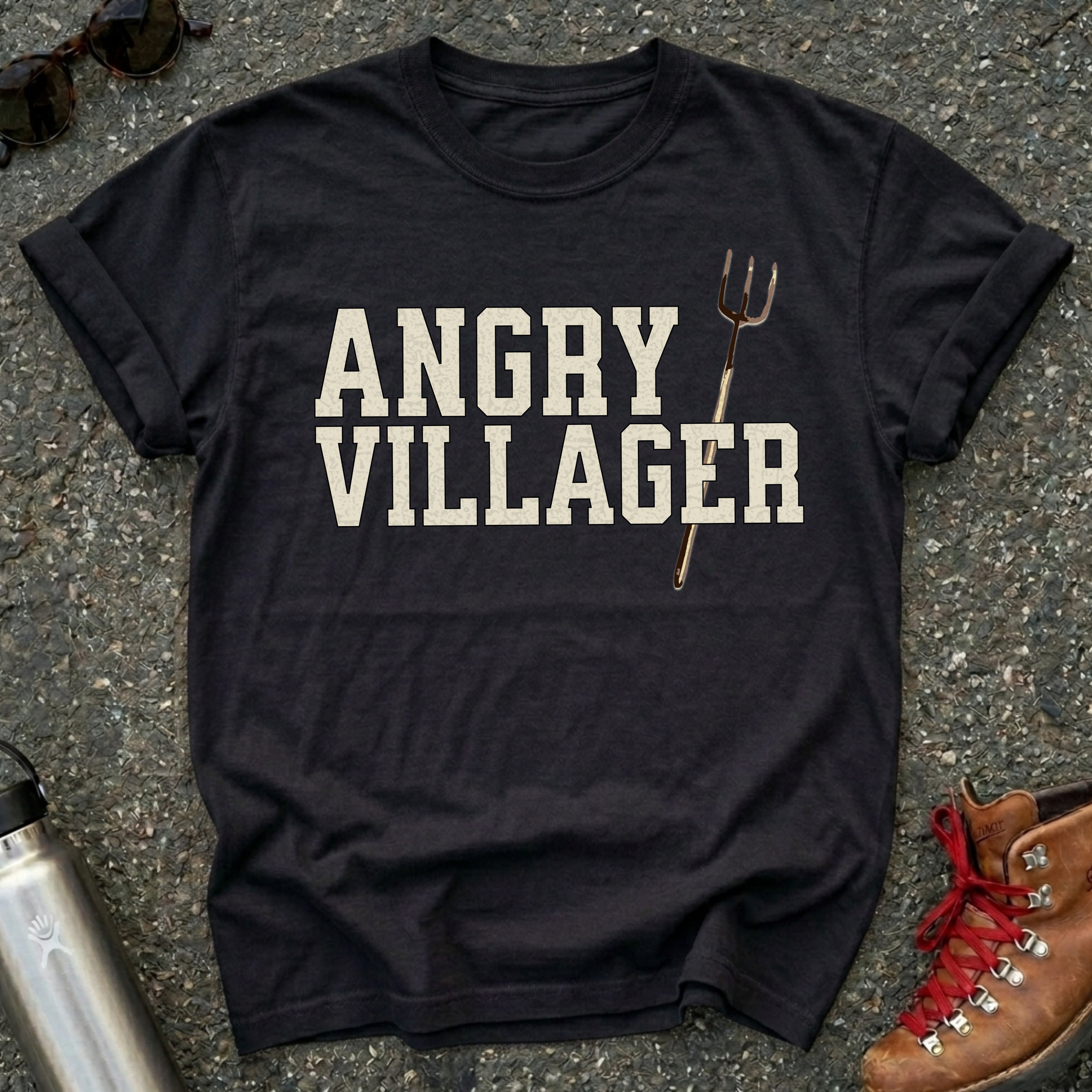Angry Villagers Protest Shirt