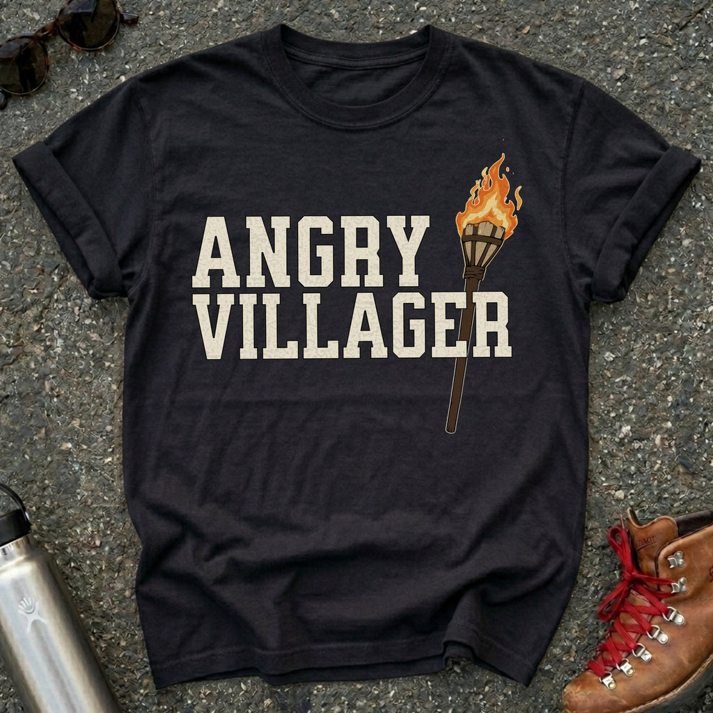 Angry Villager Protest Shirt