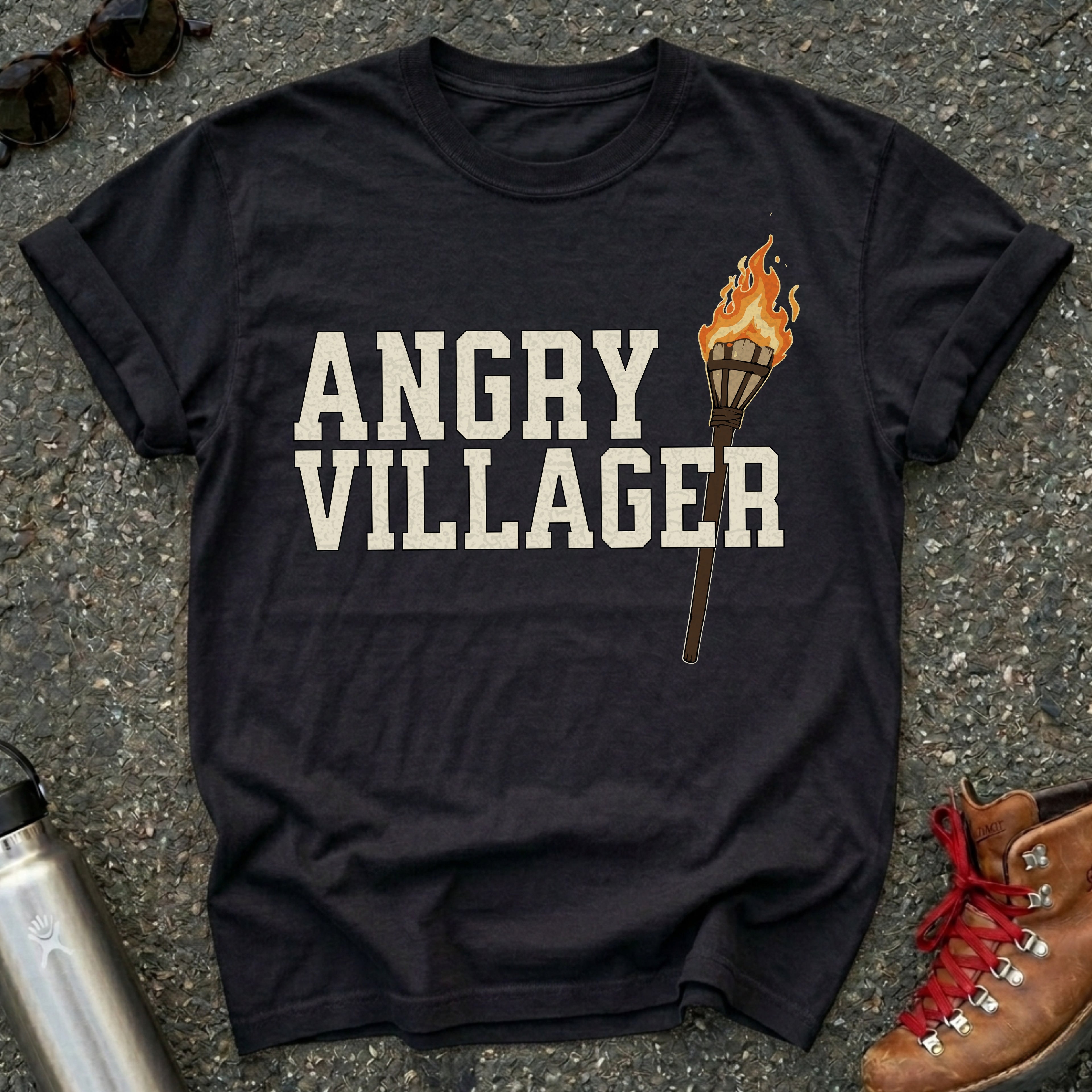 Angry Villager Protest Shirt