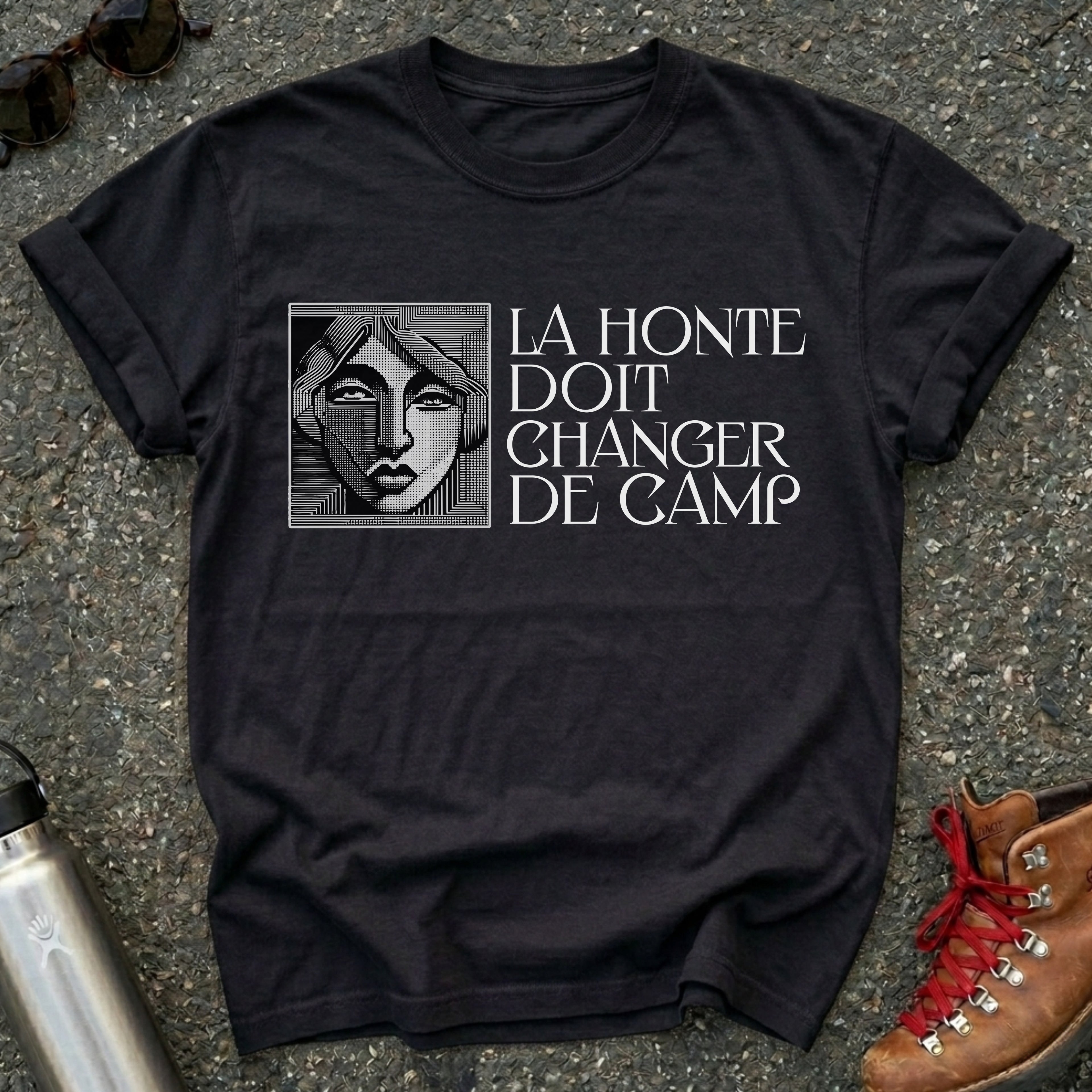 Gisele Pelicot Feminist Shirt