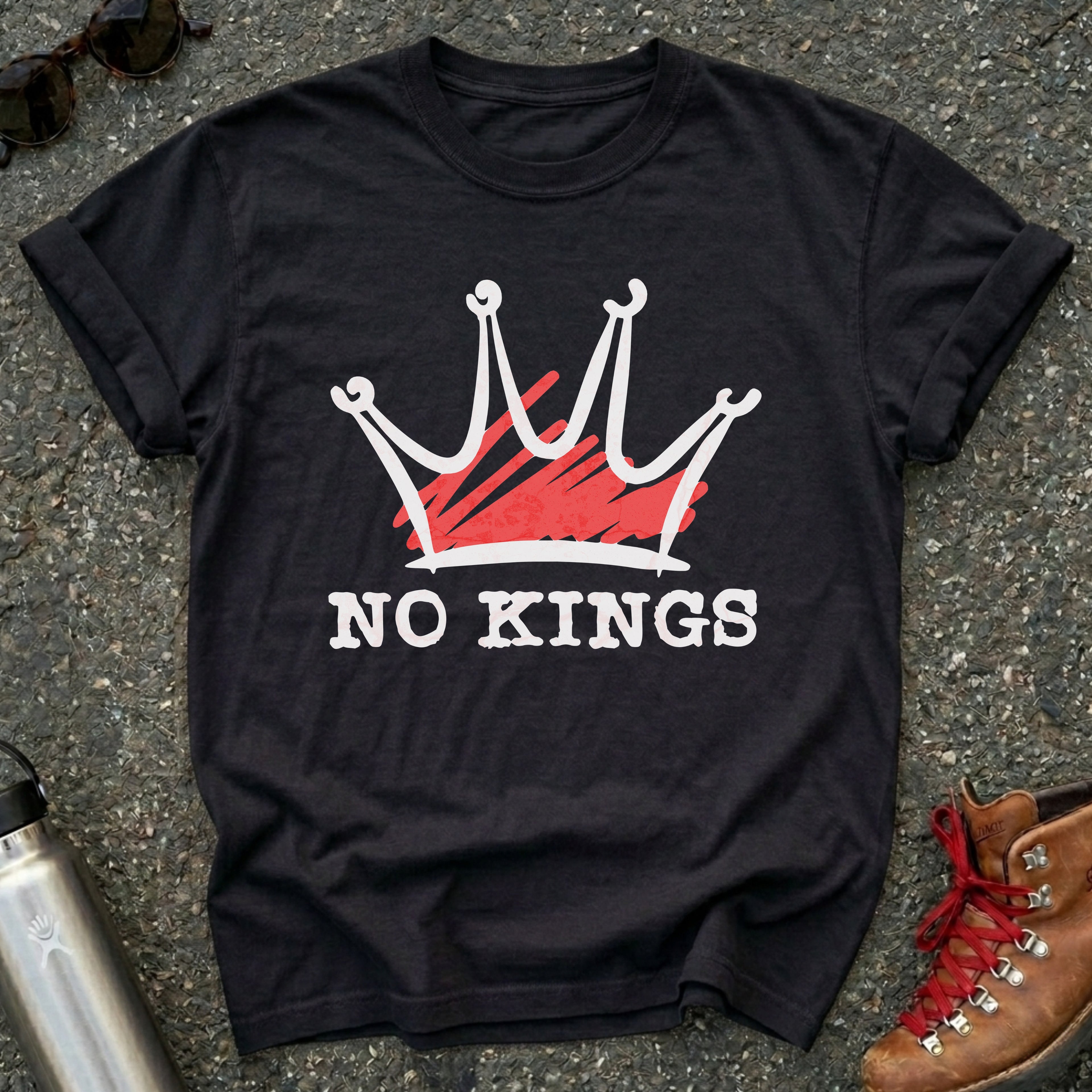 No Kings Protest Shirt
